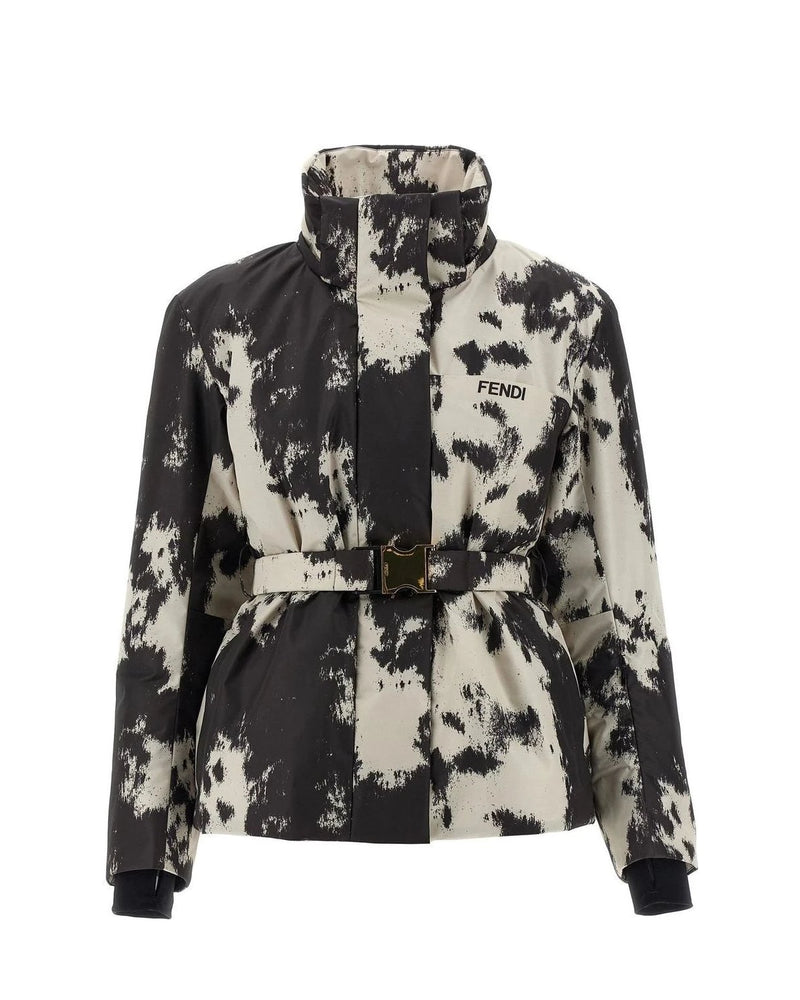 Fendi Windbreaker in multicolor, Polyester — view 2