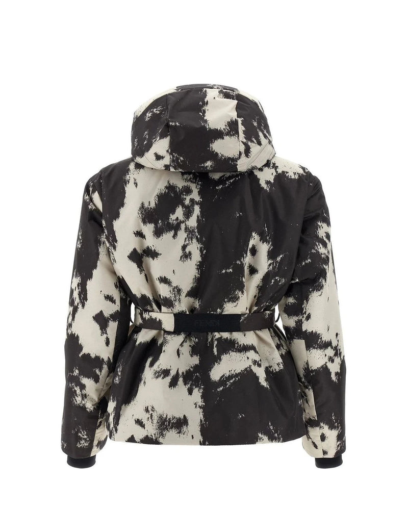 Fendi Windbreaker in multicolor, Polyester — view 3