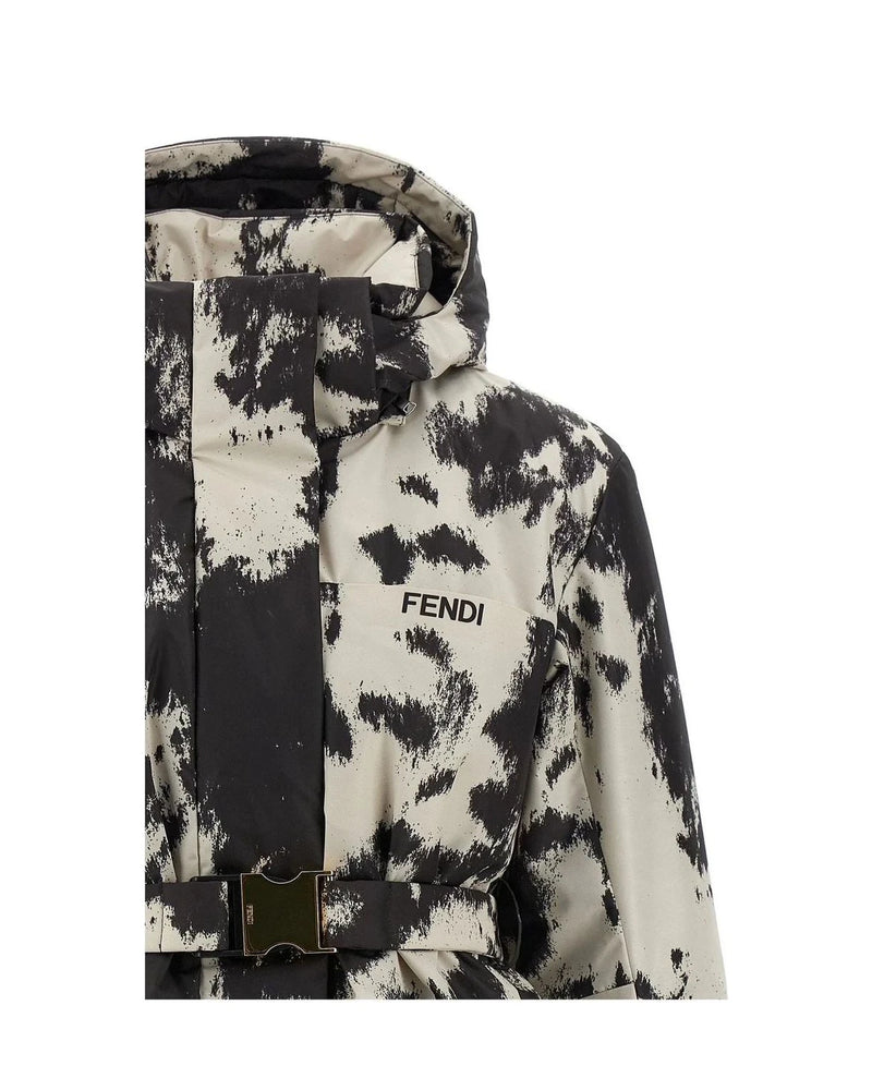 Fendi Windbreaker in multicolor, Polyester — view 4