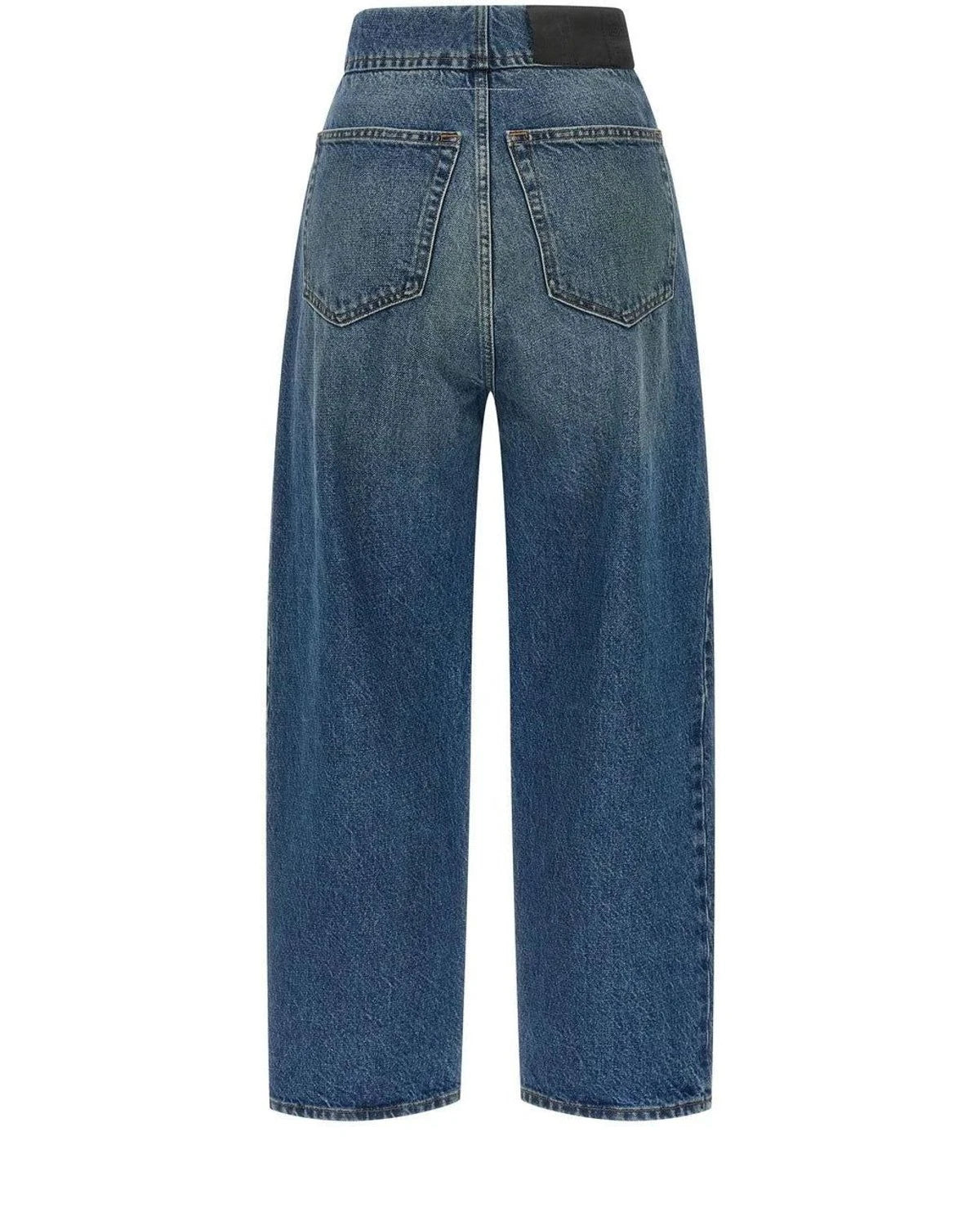 MM6 Maison Margiela Jean in blue, Cotton — view 2