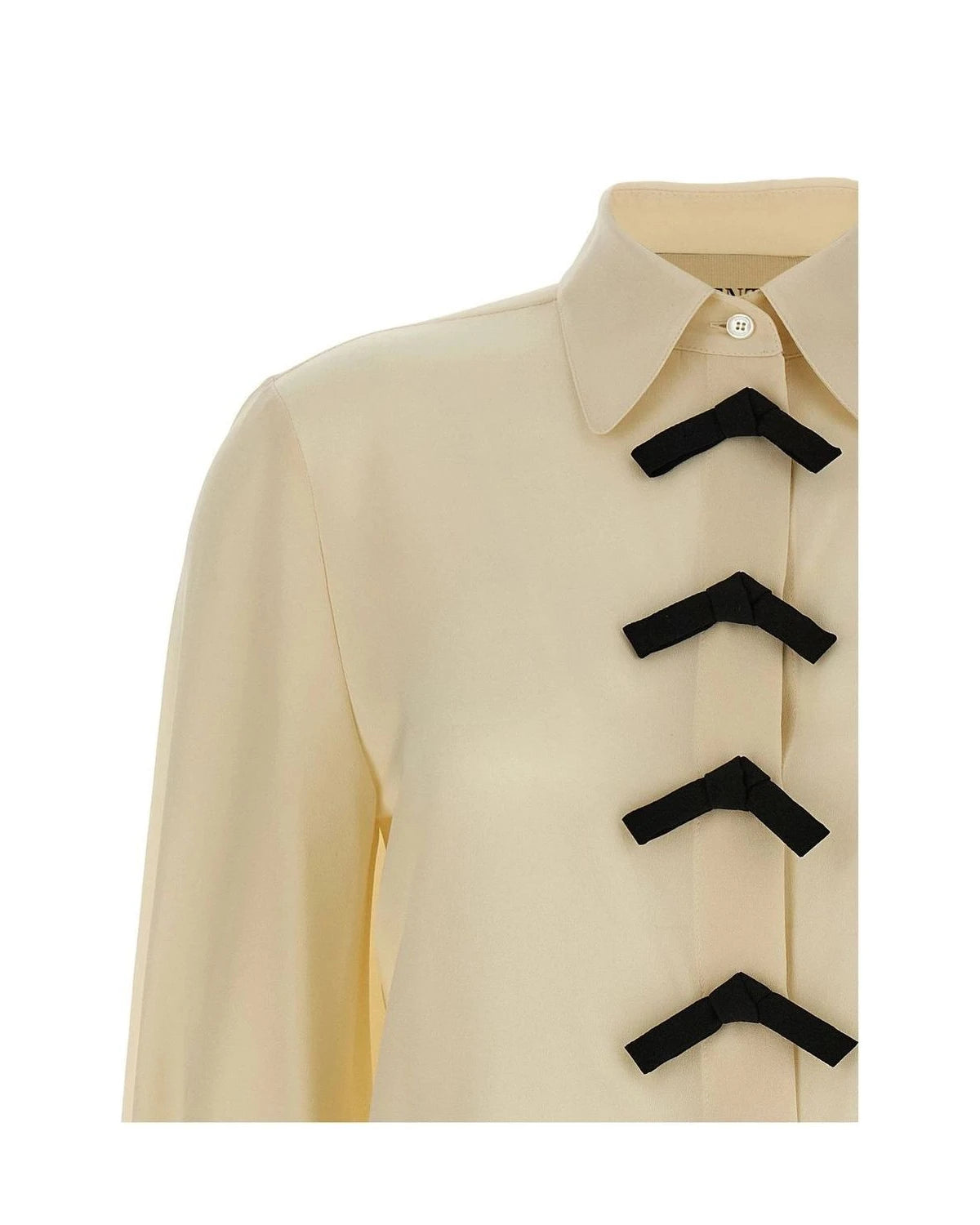 Valentino Garavani Blouse in beige — view 3