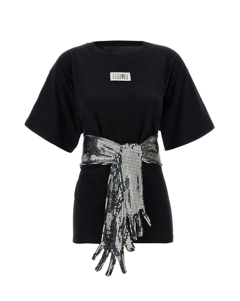 MM6 Maison Margiela T-Shirt in black, Cotton