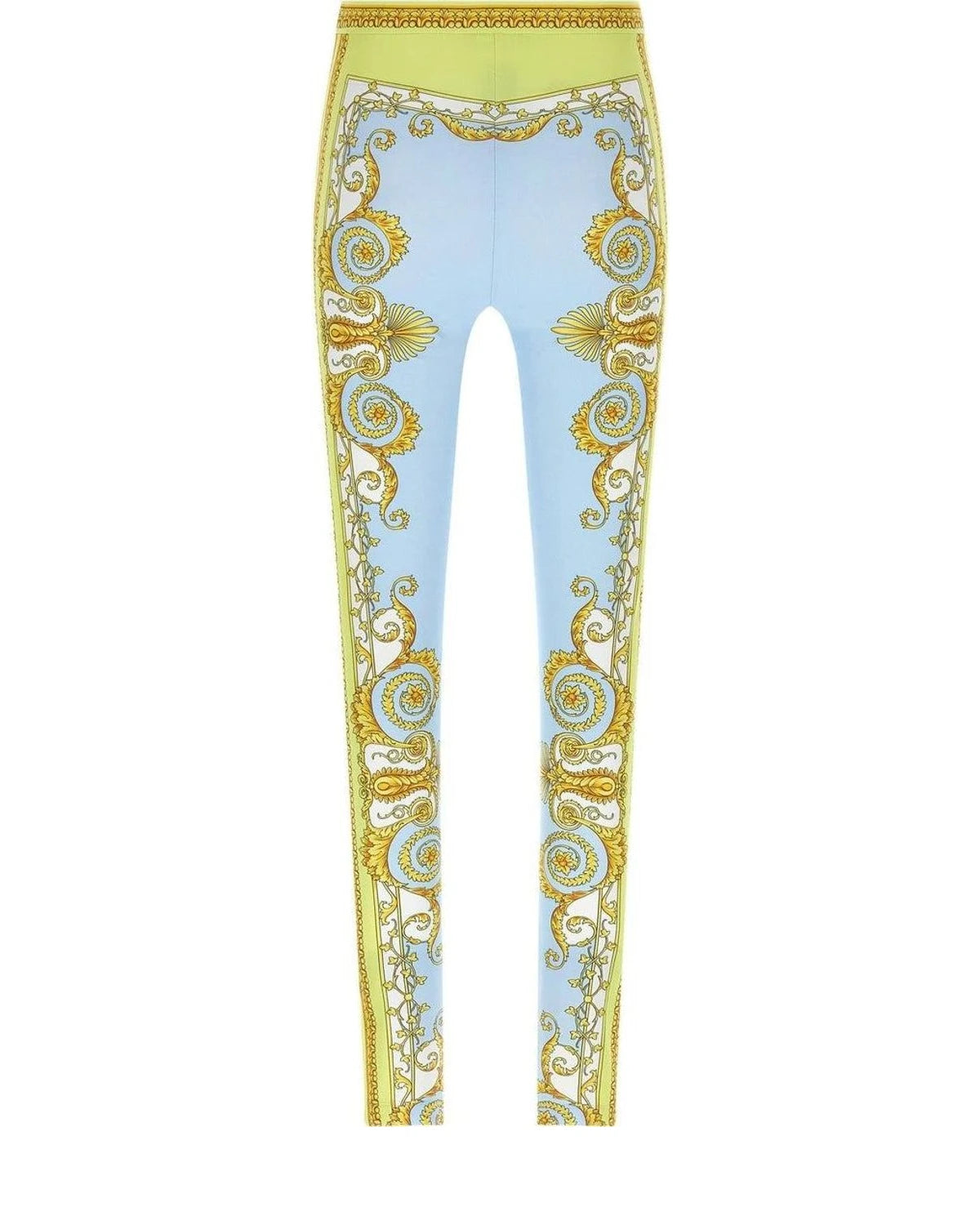 Versace Legging in blue — view 2