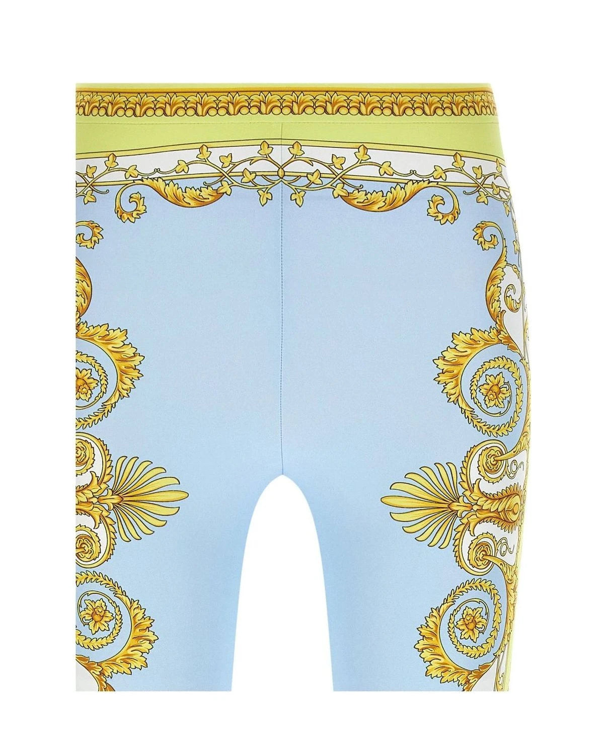 Versace Legging in blue — view 4