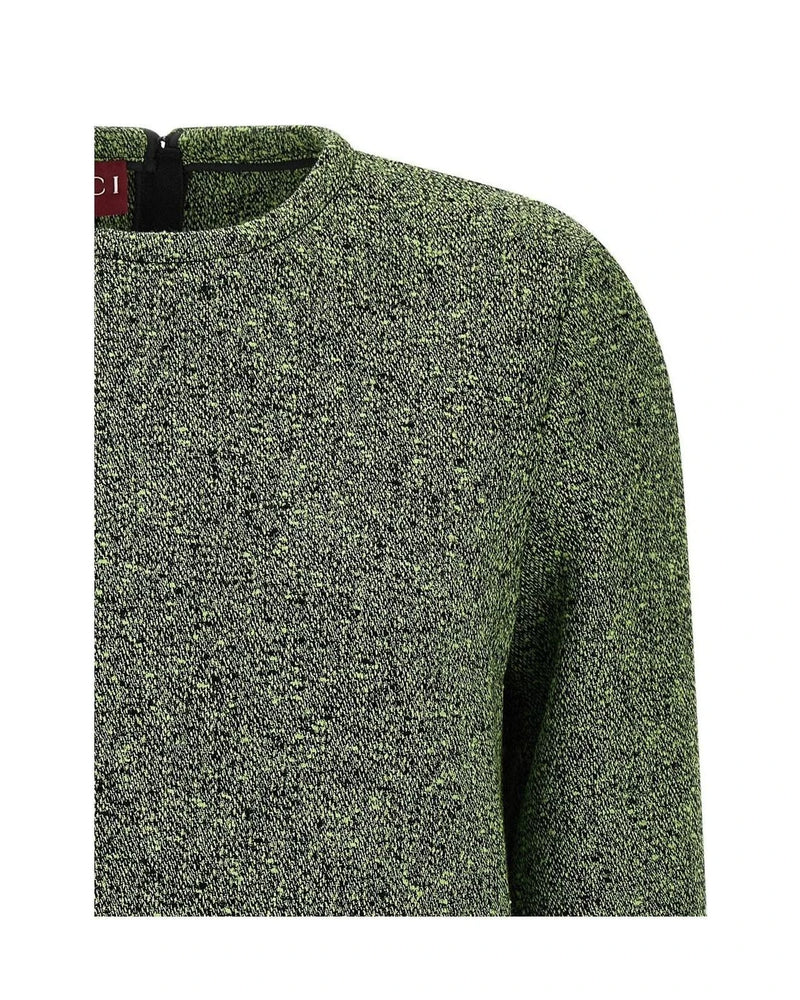 Gucci Dresse in green, Cotton — view 3