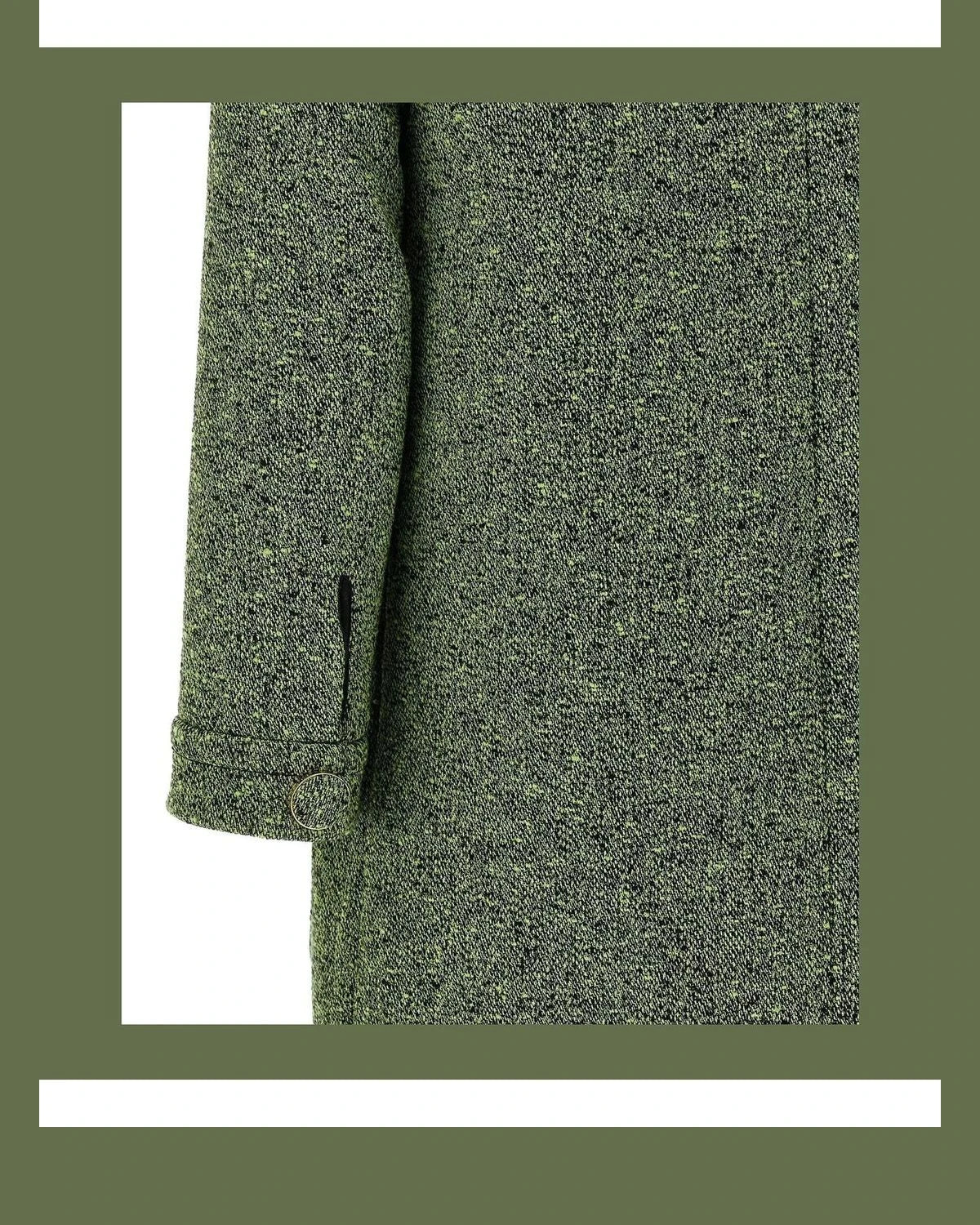 Gucci Dresse in green, Cotton — view 4