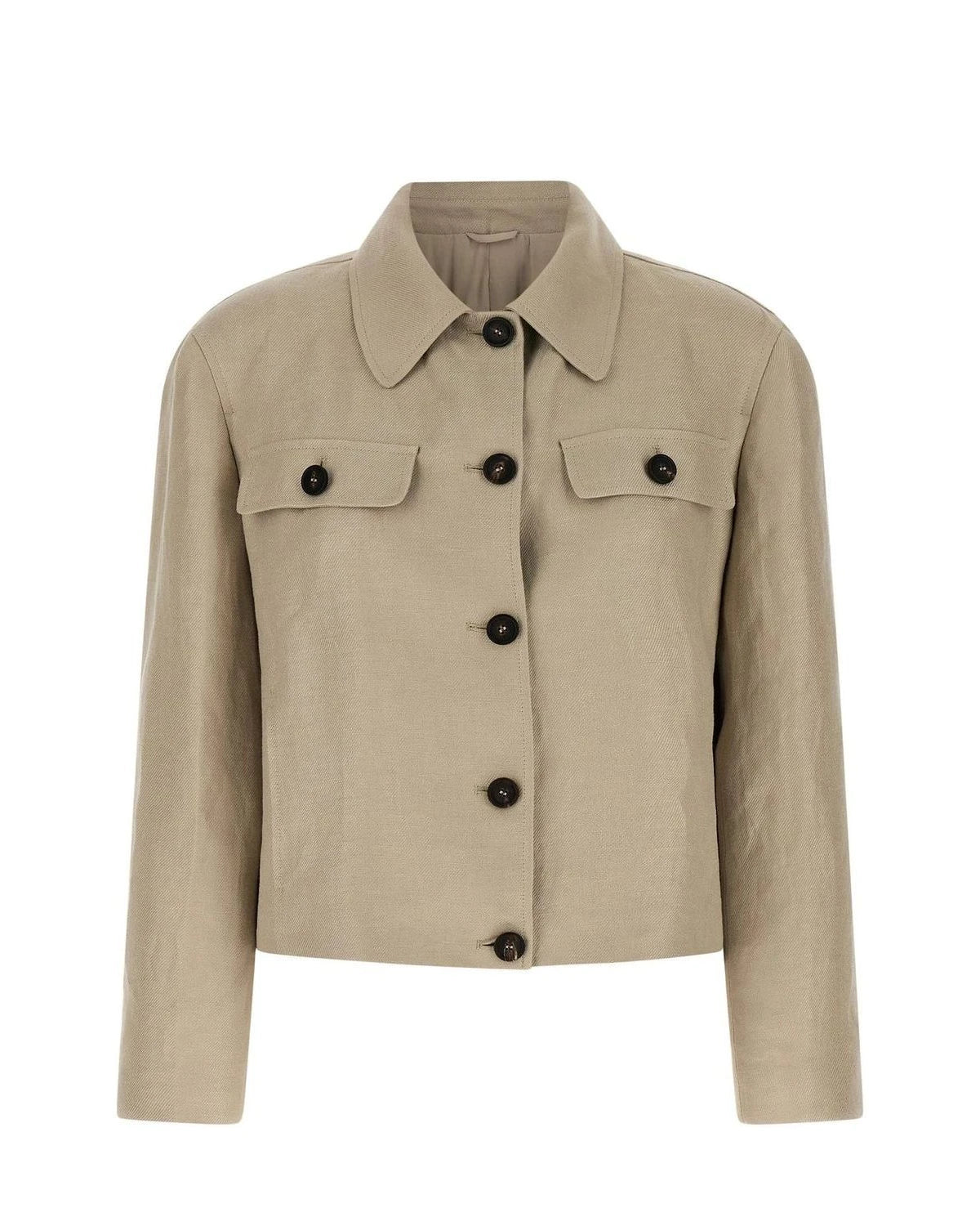 Brunello Cucinelli Blazer in beige, Linen