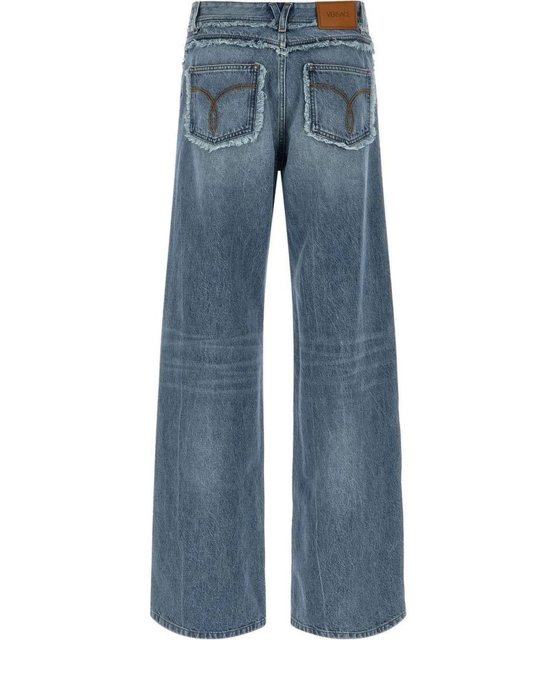 Versace Jean in blue — view 2