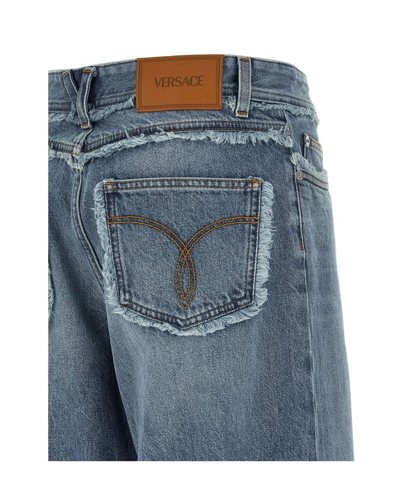 Versace Jean in blue — view 4