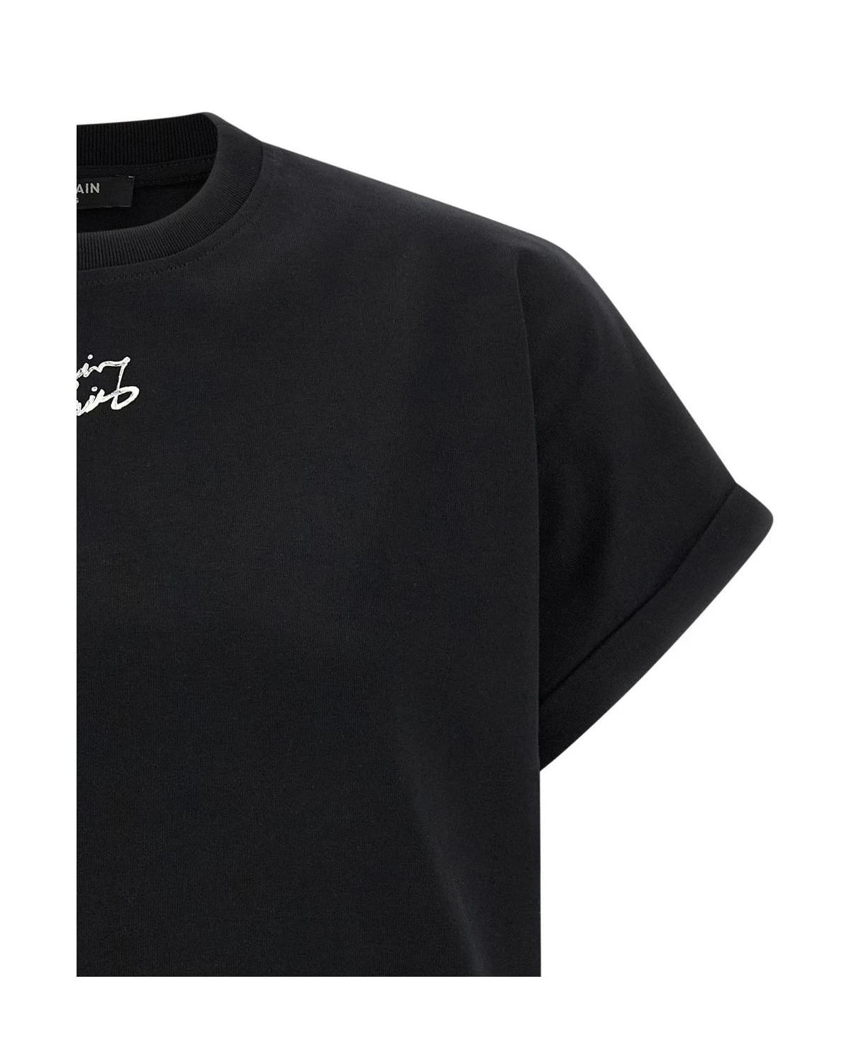 Balmain T-Shirt in black — view 3