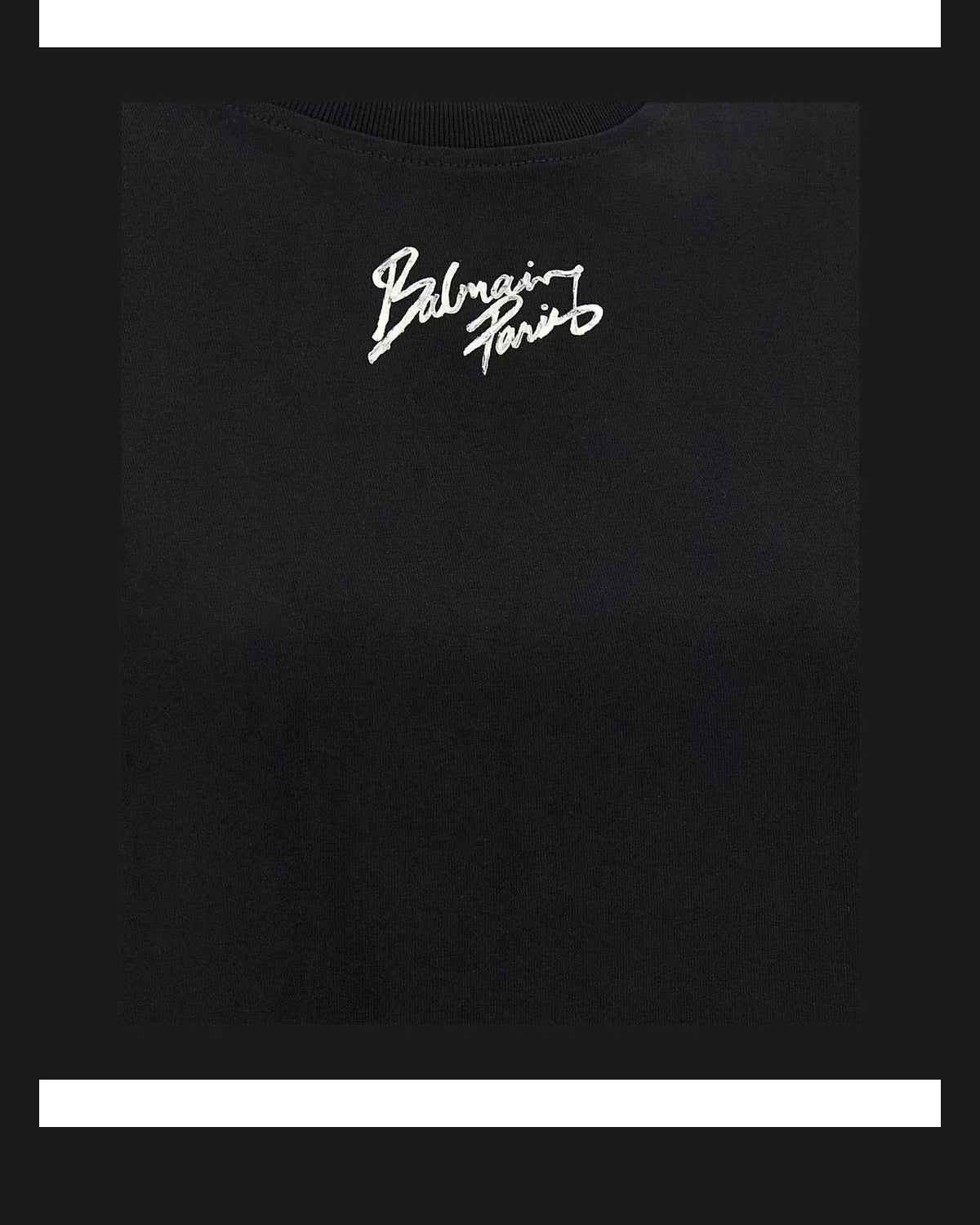 Balmain T-Shirt in black — view 4