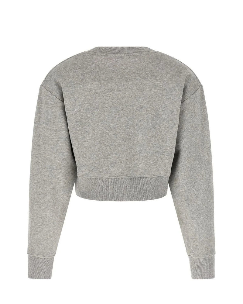 Balmain Sweatshirt in gray, Cotton — view 2