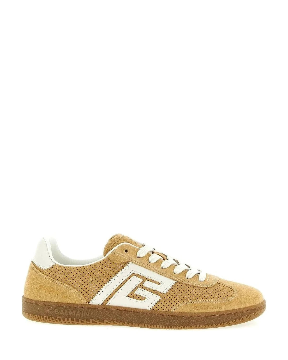 Balmain Beige Sneakers