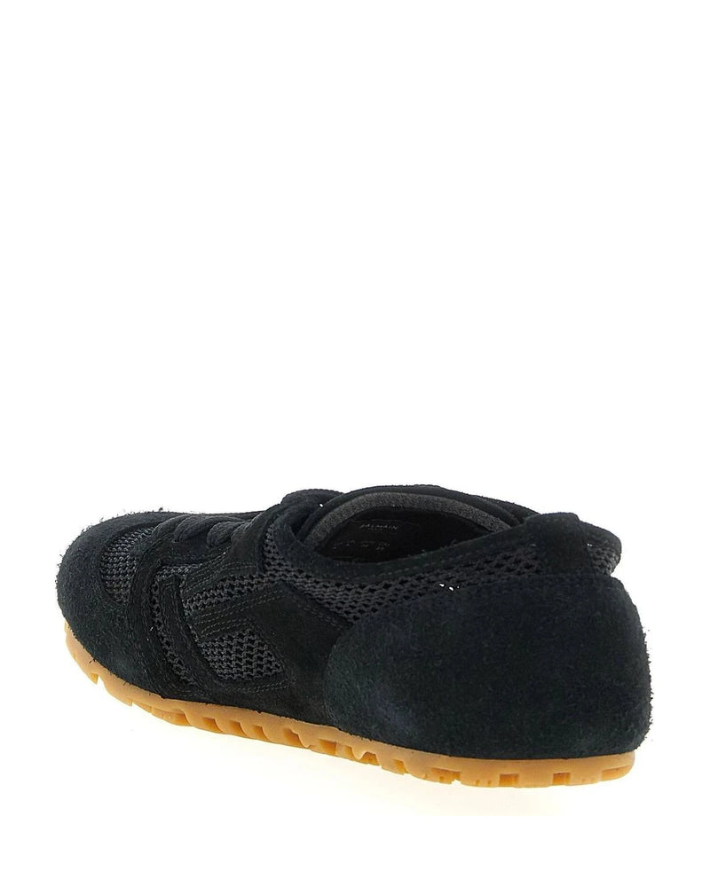Balmain Athletic Shoes in black — view 3