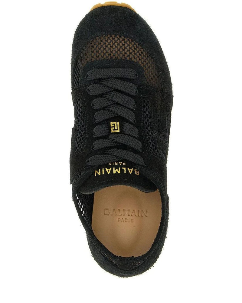 Balmain Athletic Shoes in black — view 4