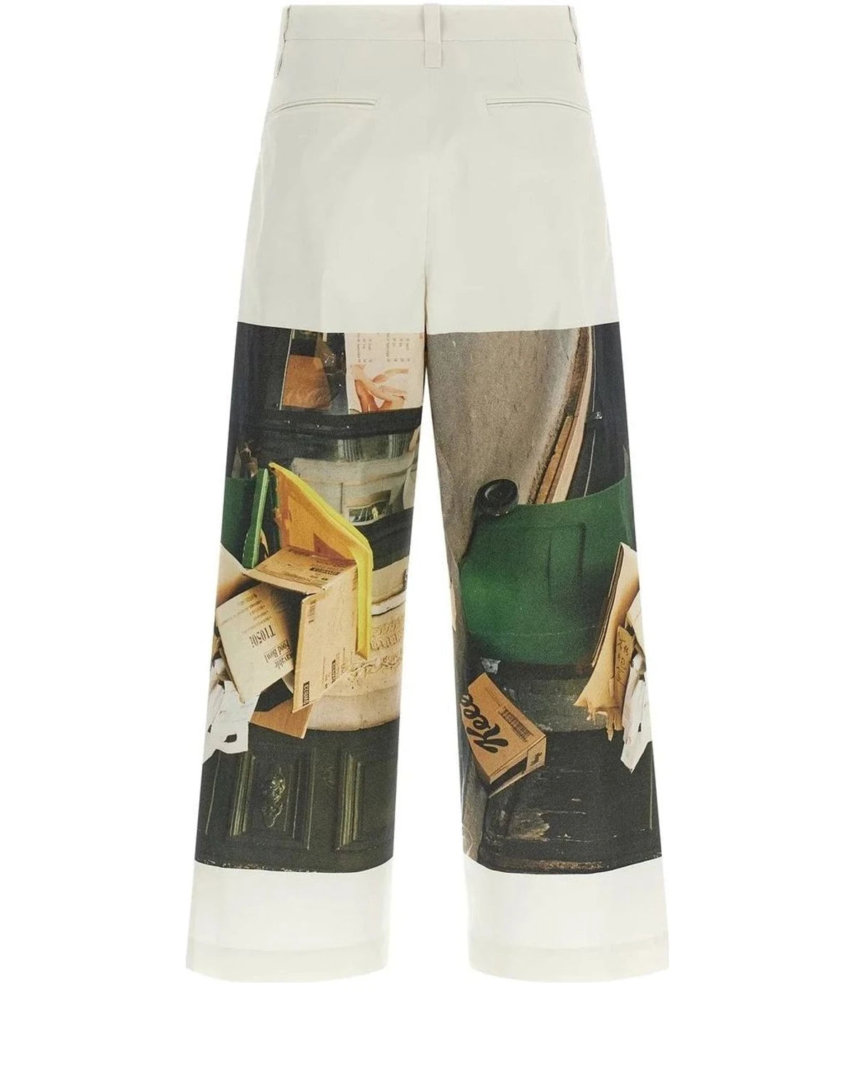 Issey Miyake Trouser in white, Polyamide — view 2