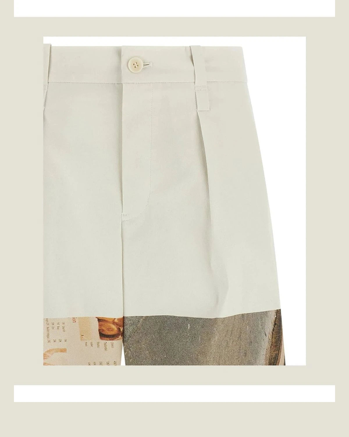Issey Miyake Trouser in white, Polyamide — view 3