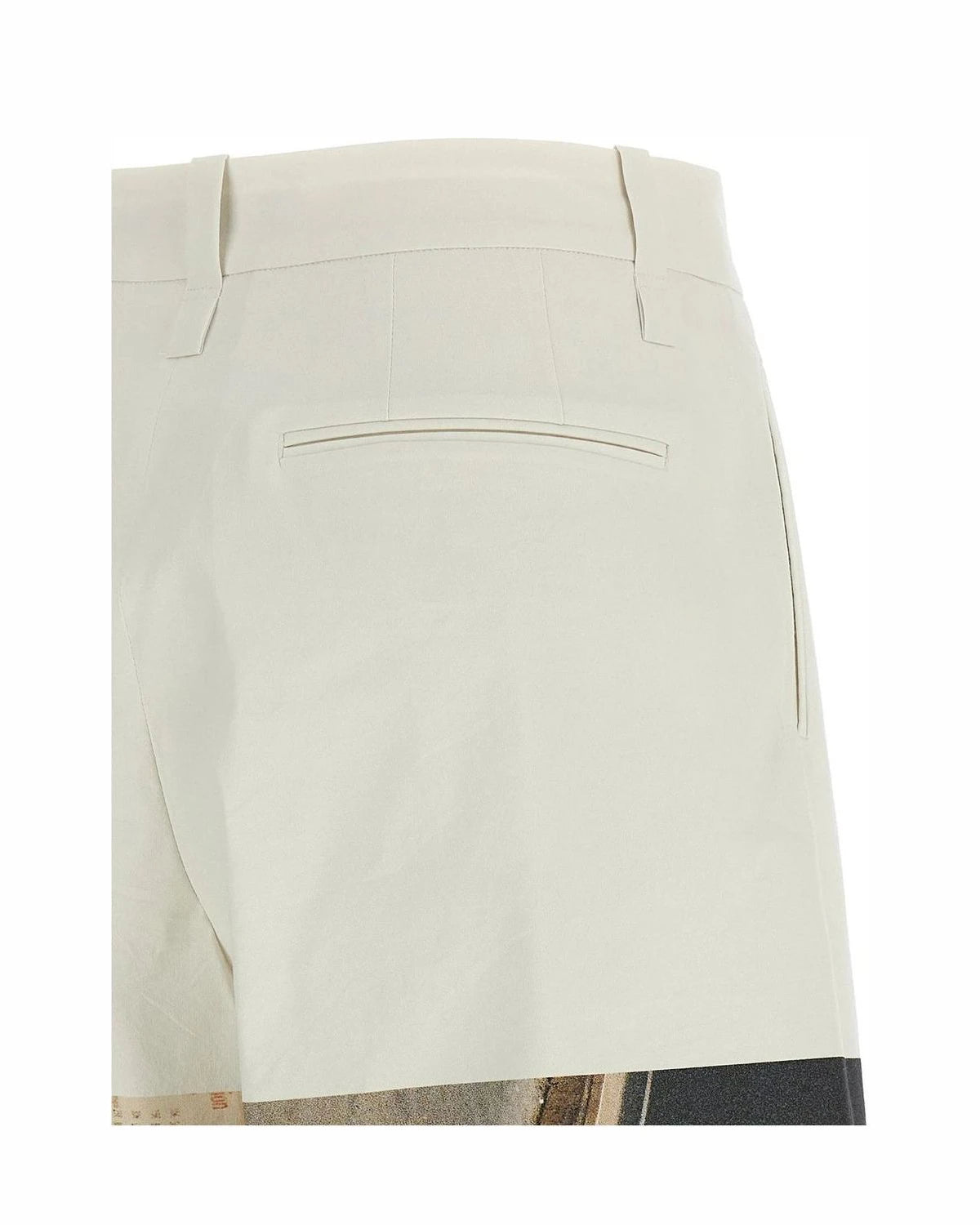 Issey Miyake Trouser in white, Polyamide — view 4