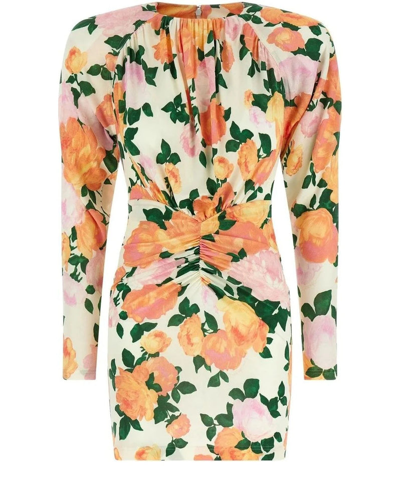 Stella McCartney Dresse in multicolor, Viscose