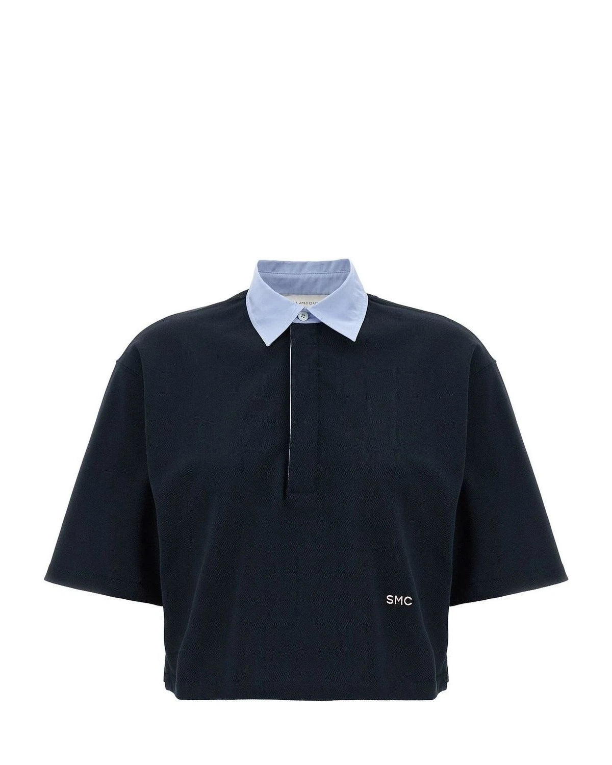 Stella McCartney Polo in blue, Cotton