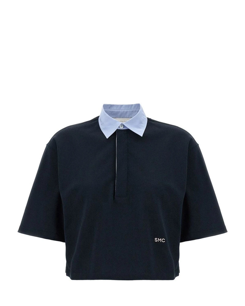 Stella McCartney Polo in blue, Cotton