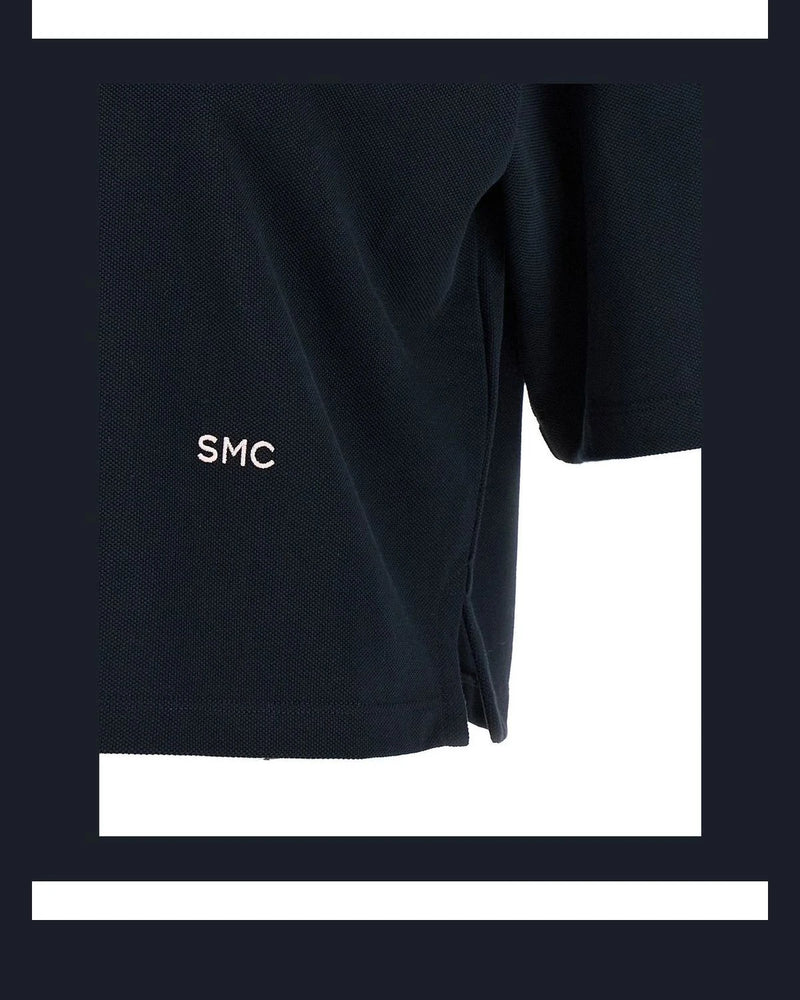 Stella McCartney Polo in blue, Cotton — view 4