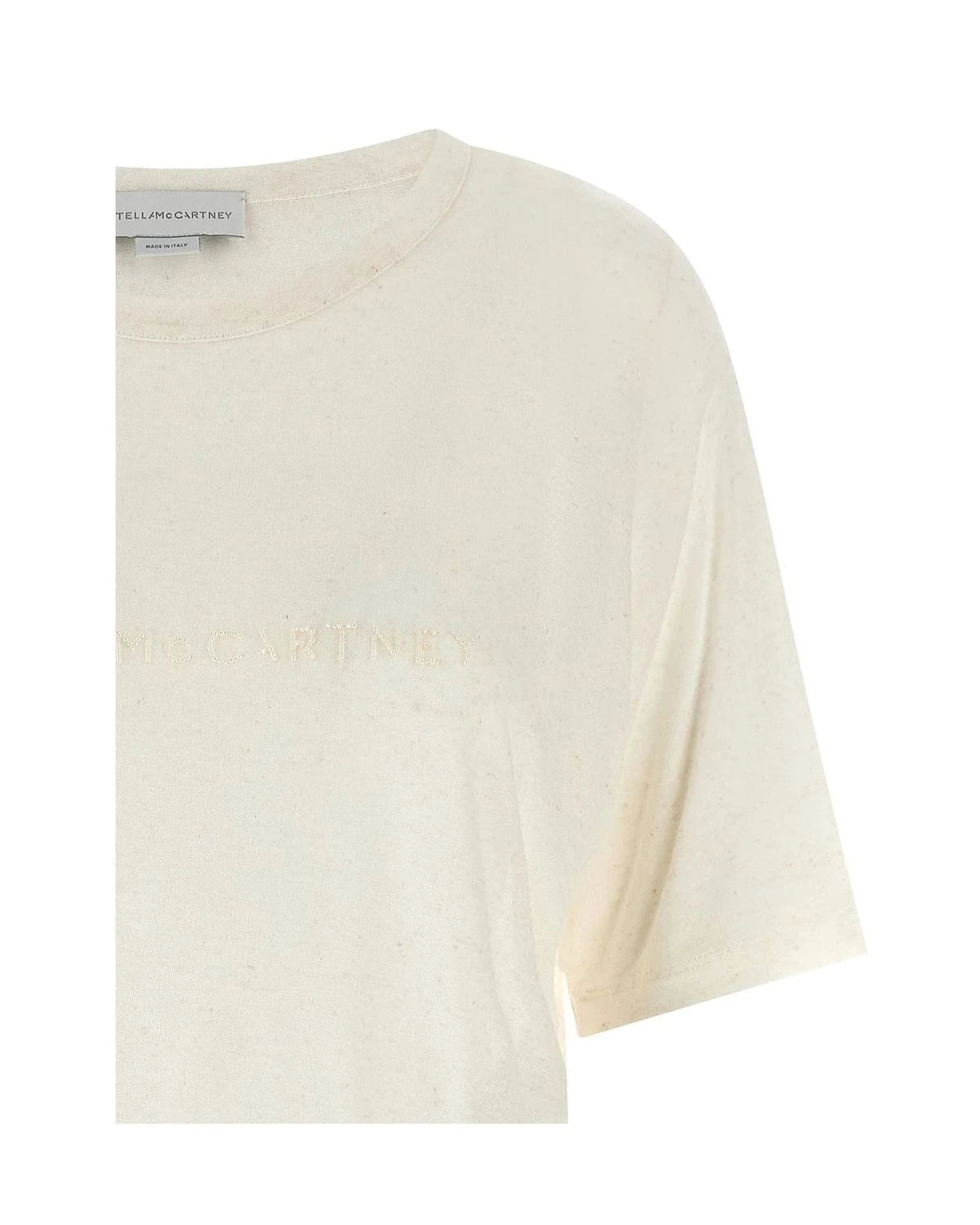 Stella McCartney T-Shirt in white, Viscose — view 3
