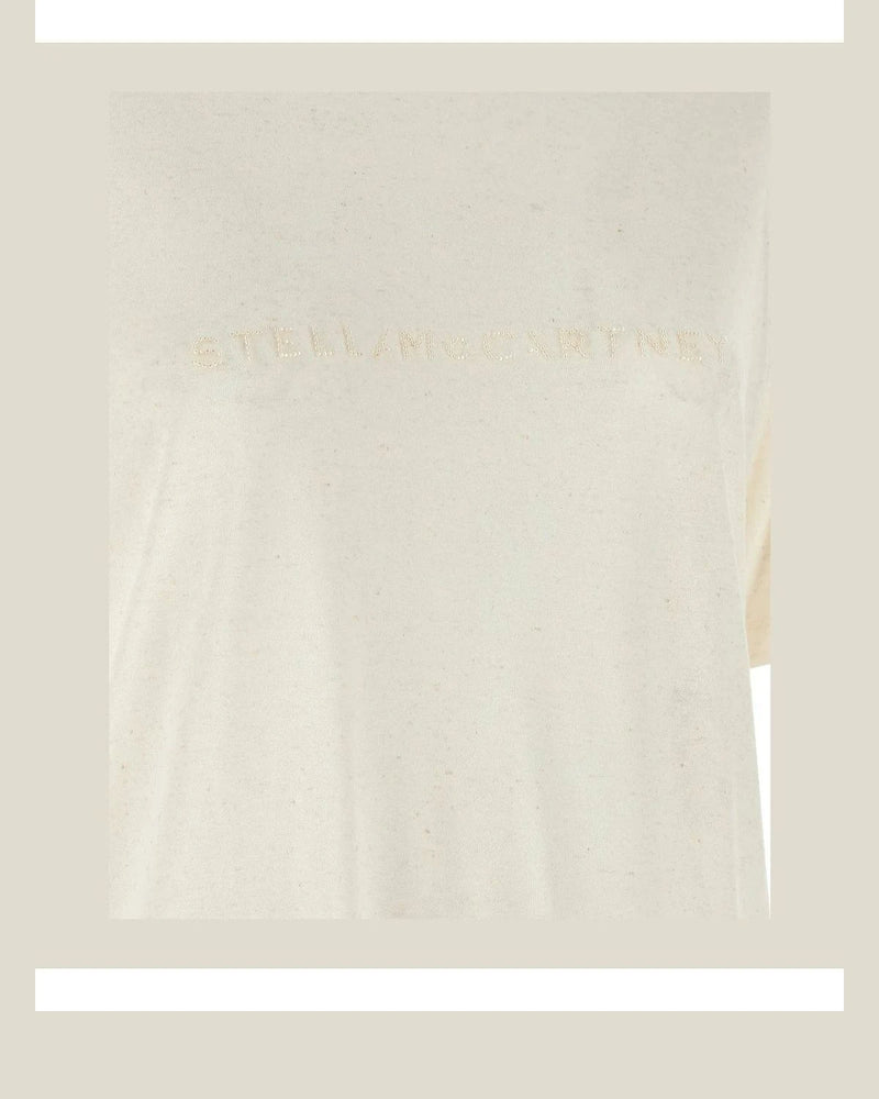 Stella McCartney T-Shirt in white, Viscose — view 4