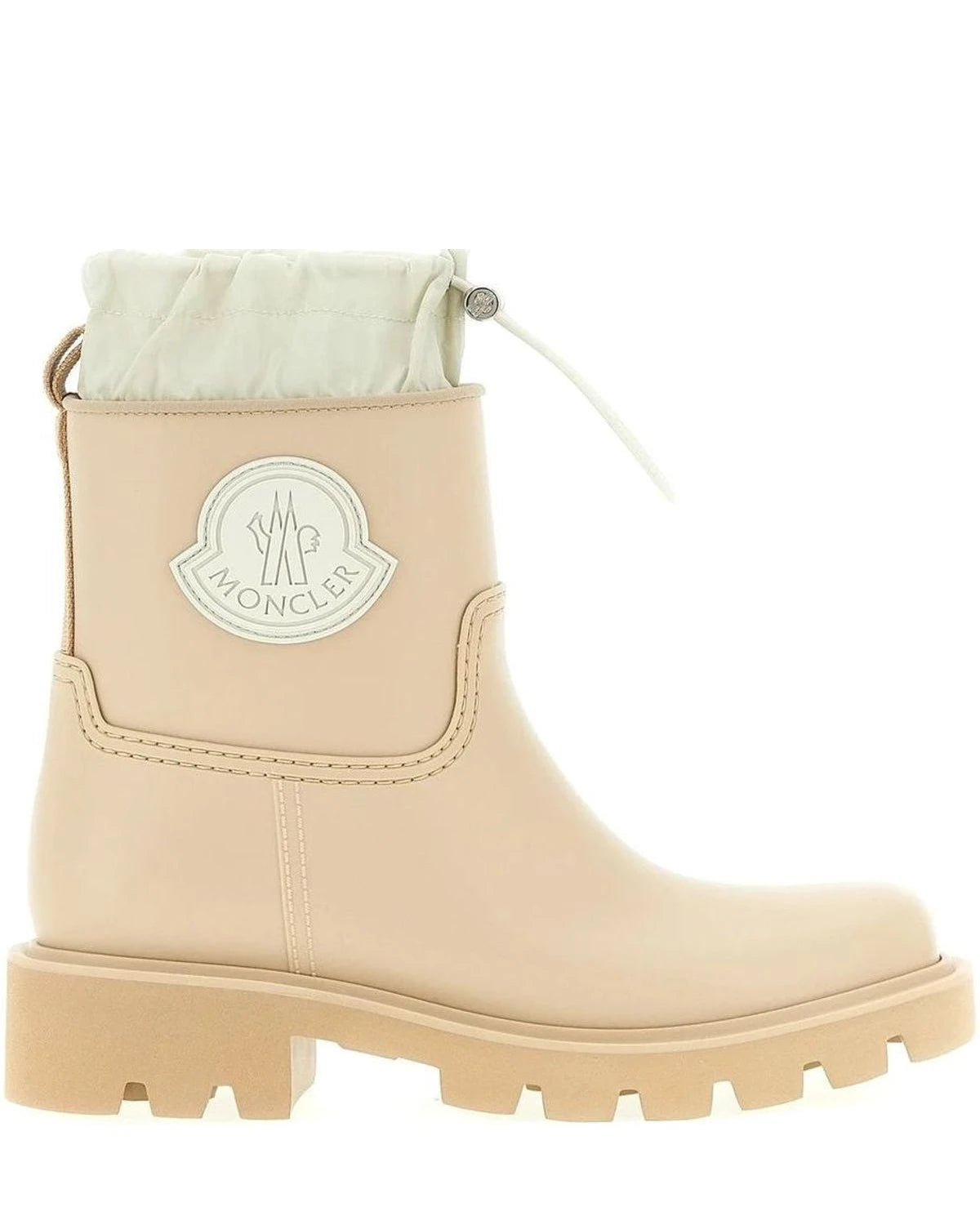 Moncler Boots in beige