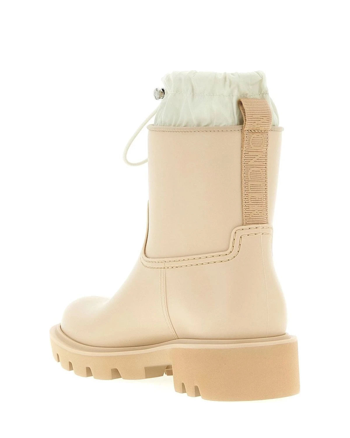 Moncler Boots in beige — view 3