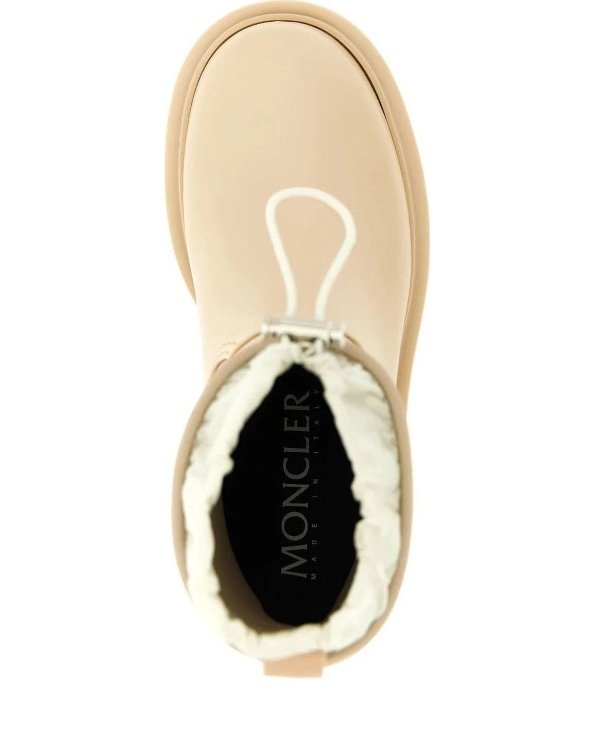 Moncler Boots in beige — view 4
