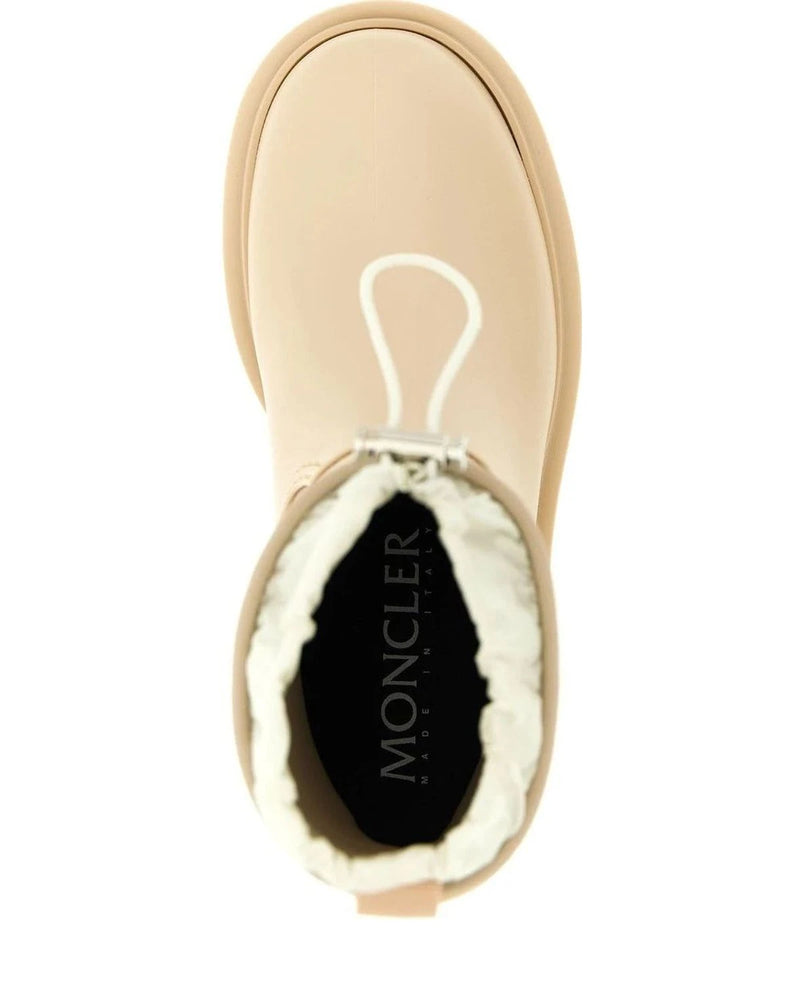 Moncler Boots in beige — view 4