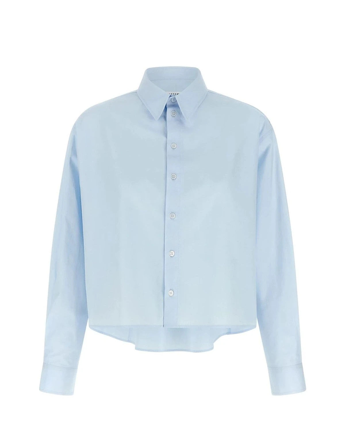 MM6 Maison Margiela Dress Shirt in blue