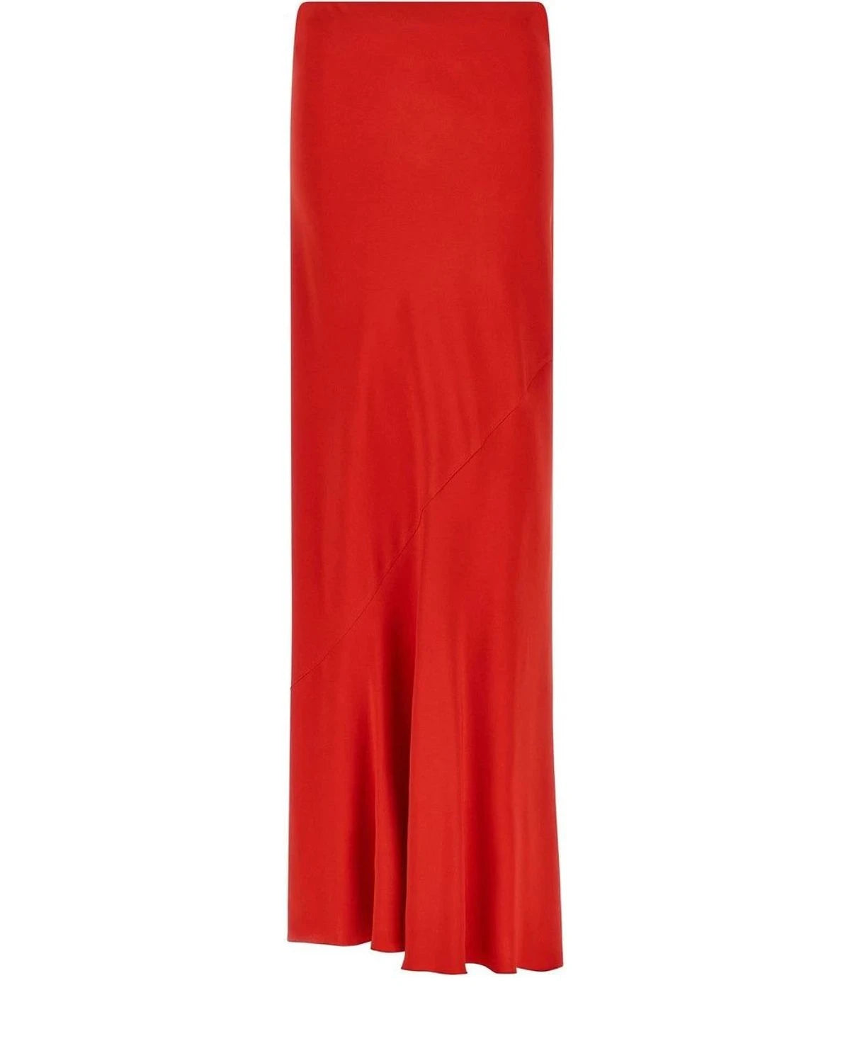 Ermanno Scervino Skirt in red, Viscose