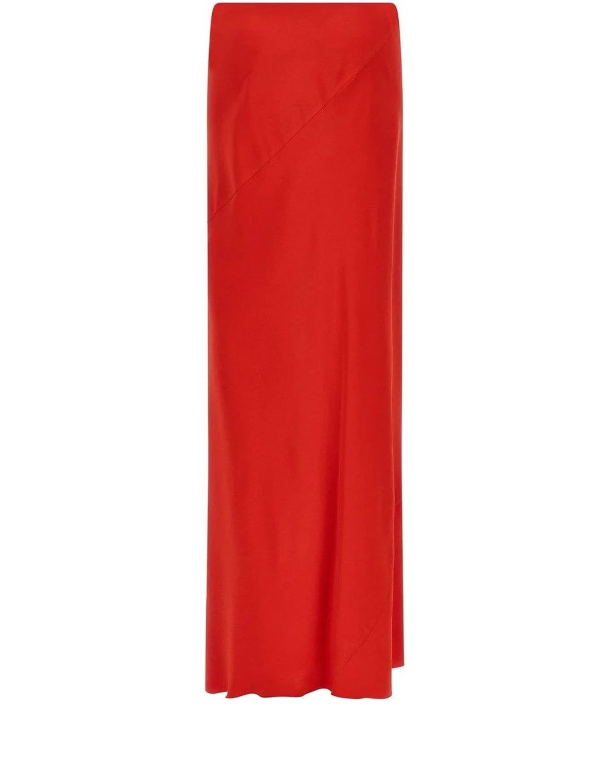Ermanno Scervino Skirt in red, Viscose — view 2