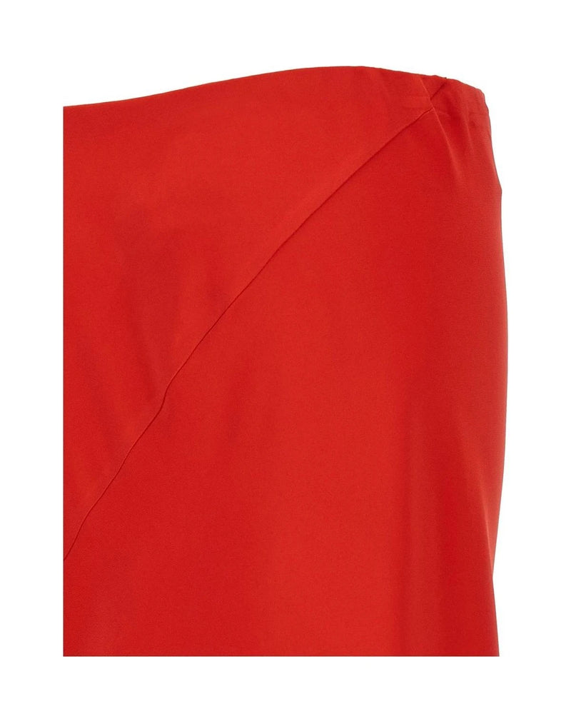 Ermanno Scervino Skirt in red, Viscose — view 4