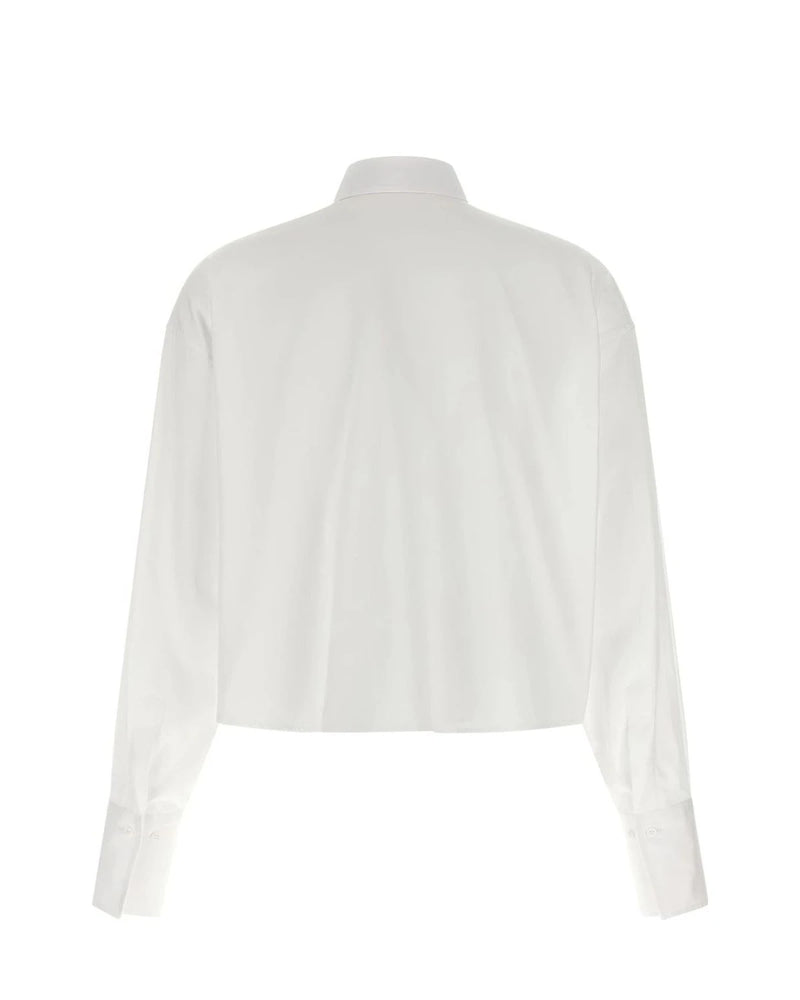 Ermanno Scervino Dress Shirt in white, Cotton — view 2