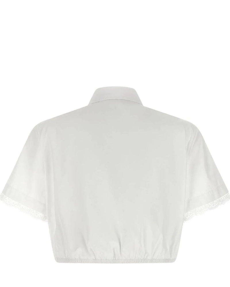 Ermanno Scervino Blouse in white — view 2