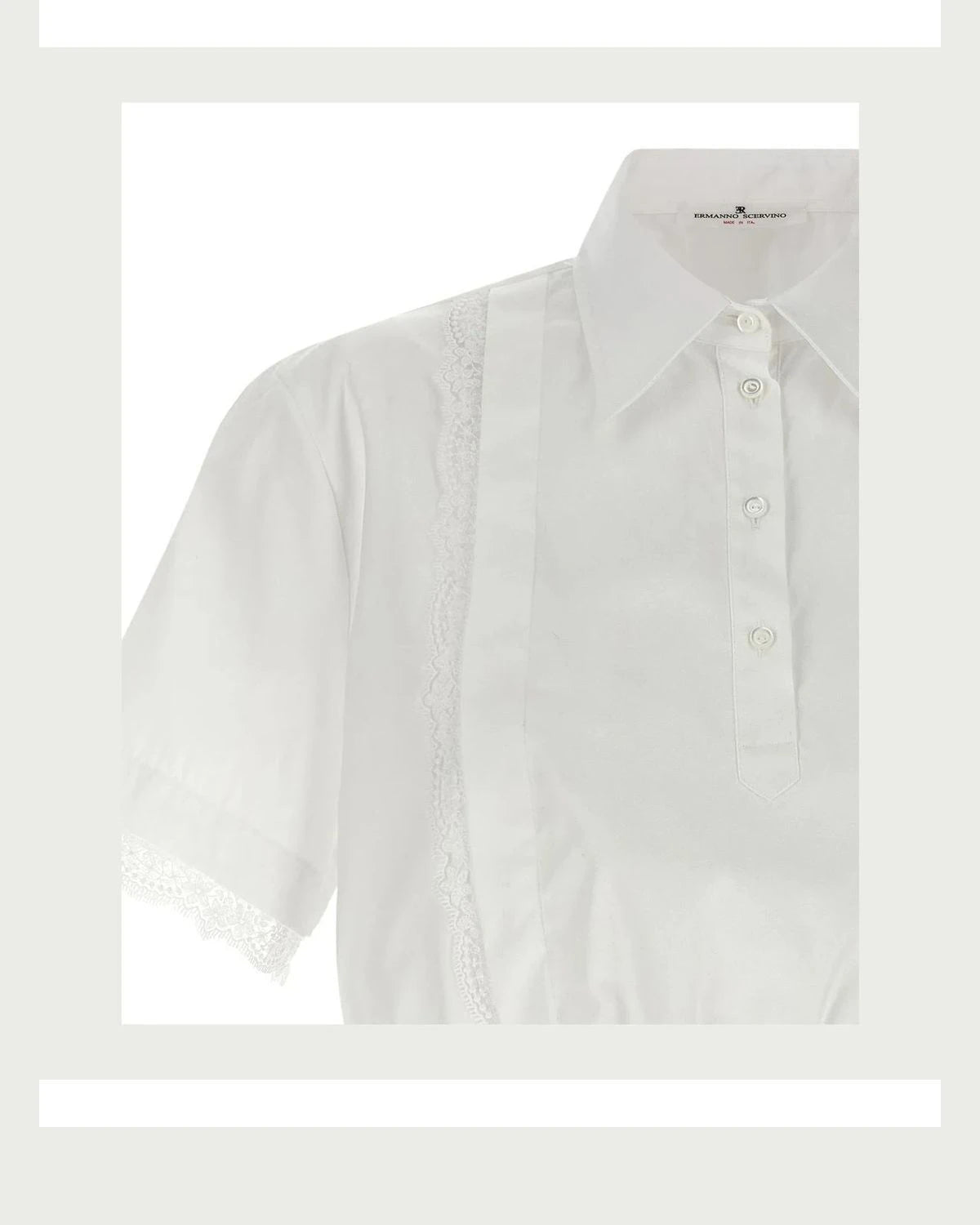 Ermanno Scervino Blouse in white — view 3
