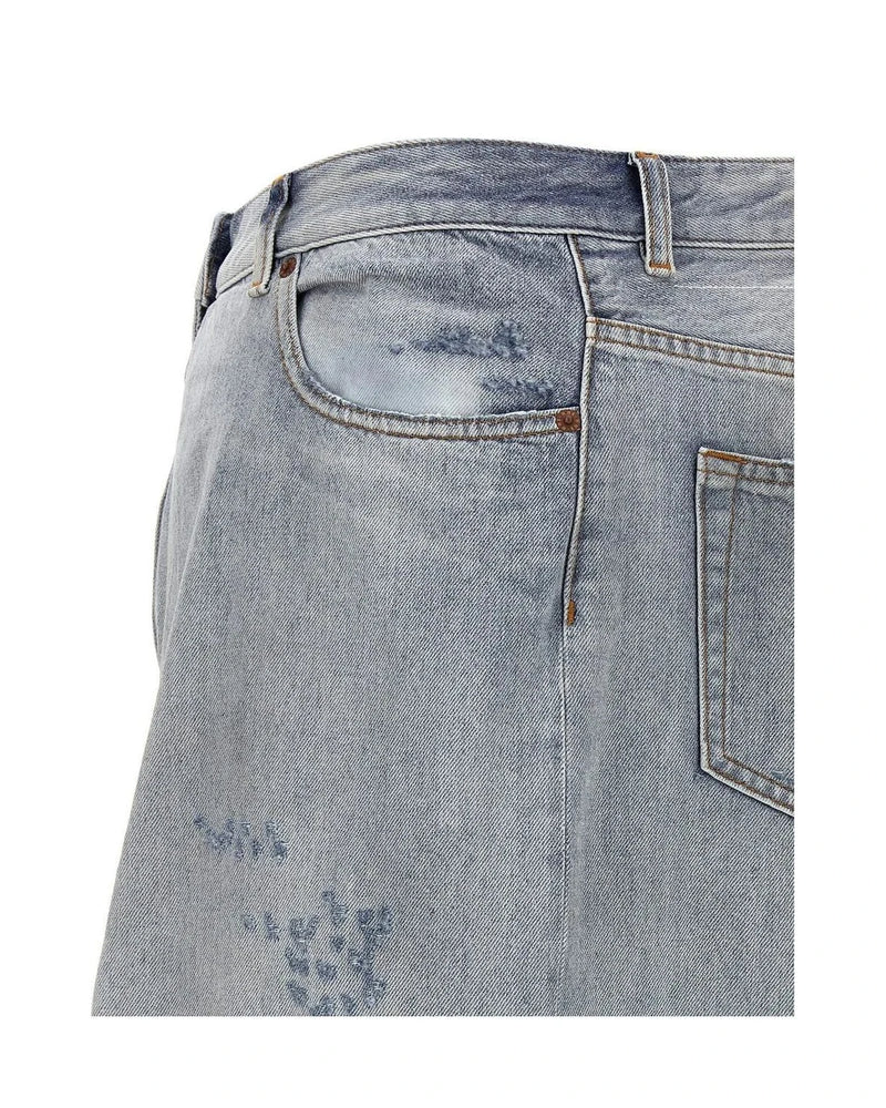 MM6 Maison Margiela Skirt in blue — view 4
