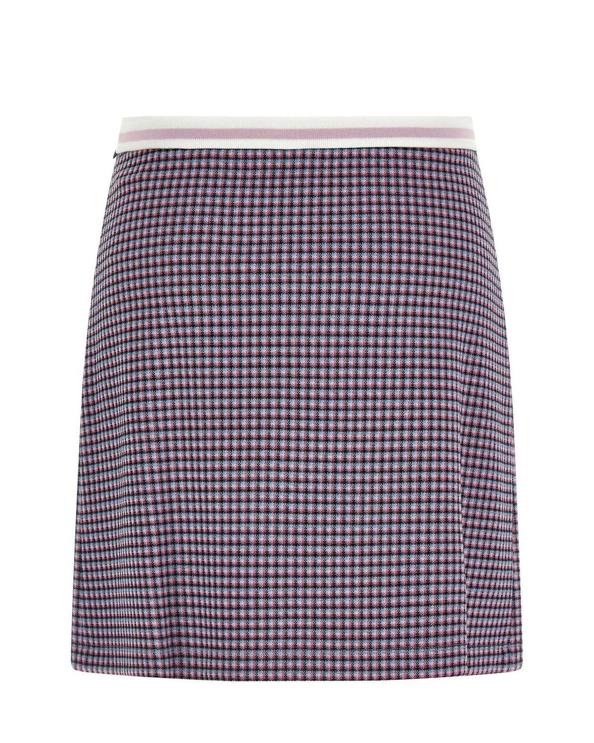 Marni Skirt in purple, Viscose — view 2