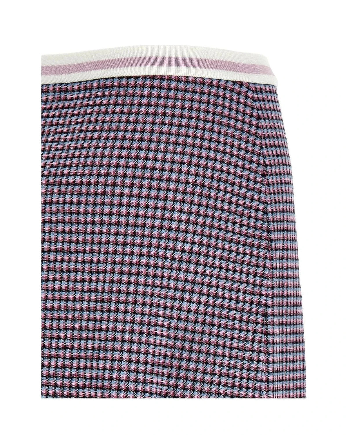 Marni Skirt in purple, Viscose — view 4