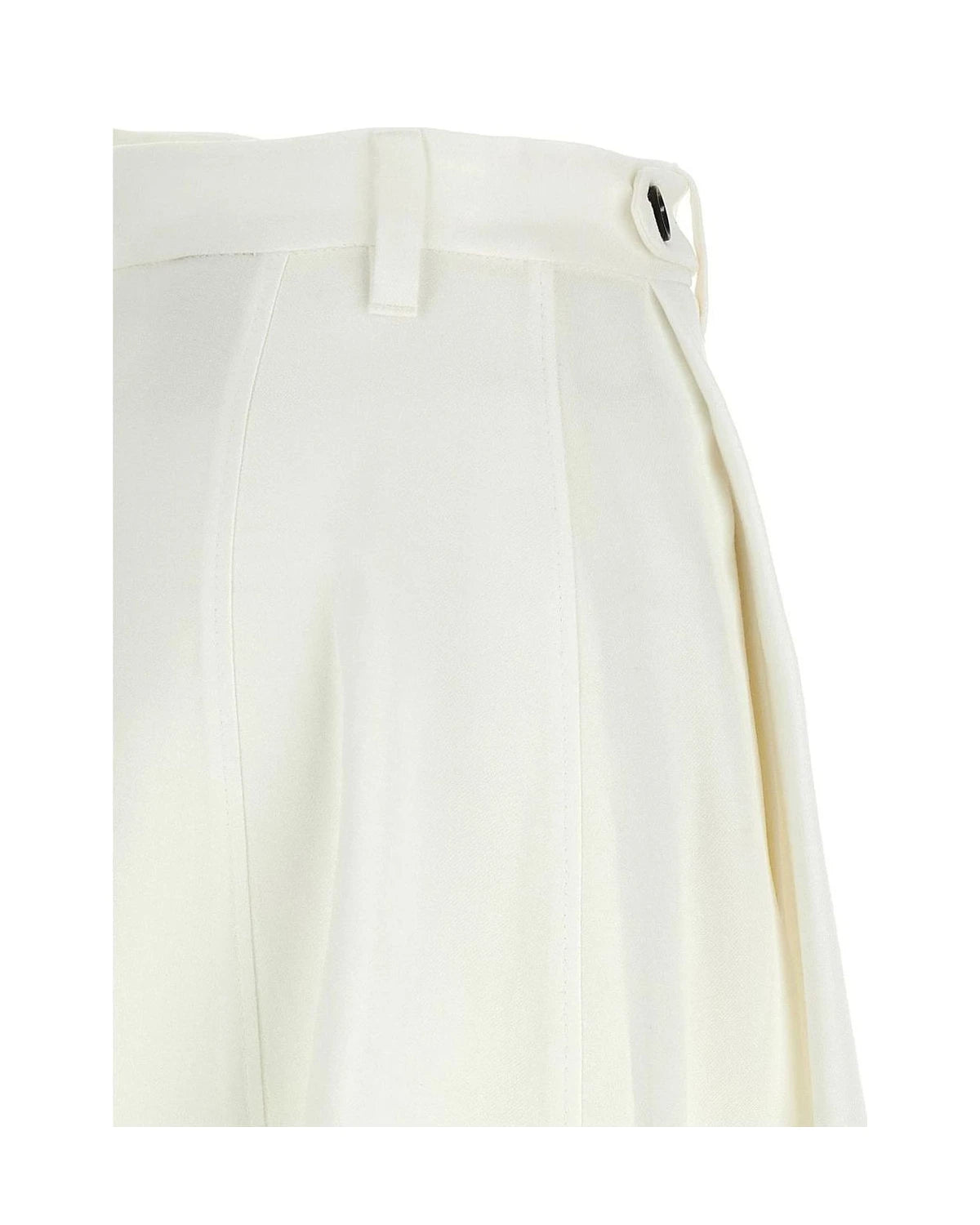 Brunello Cucinelli Skirt in white, Viscose — view 4