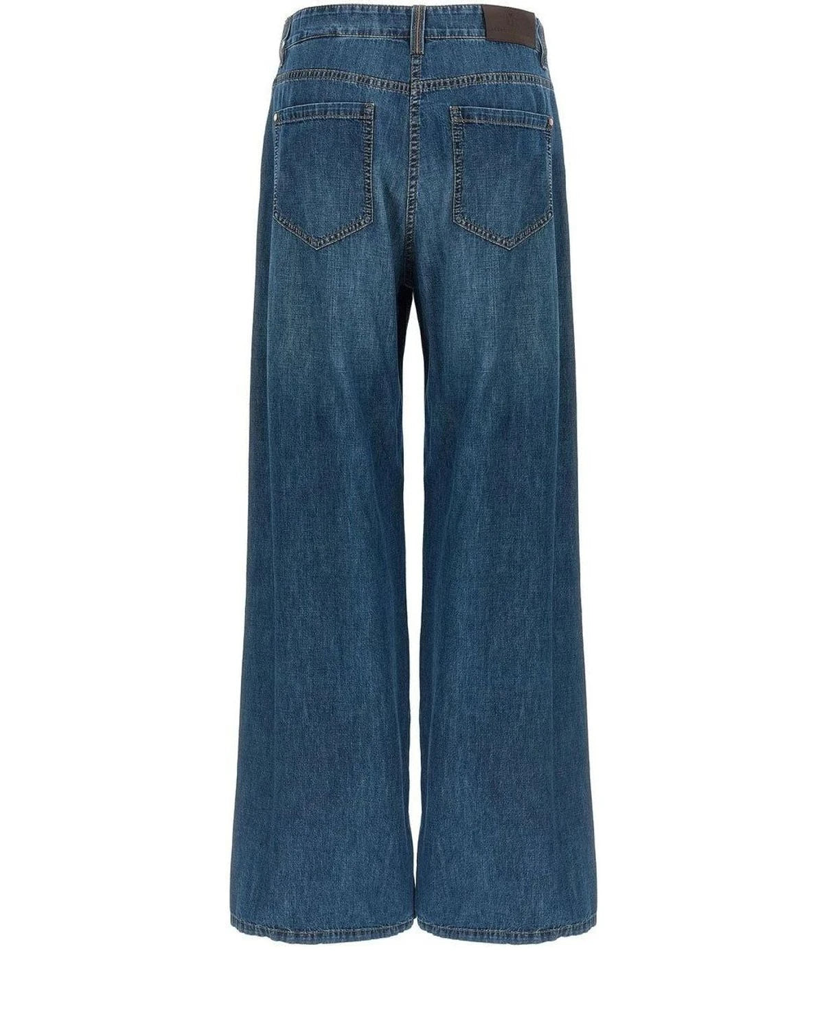 Brunello Cucinelli Jean in blue — view 2