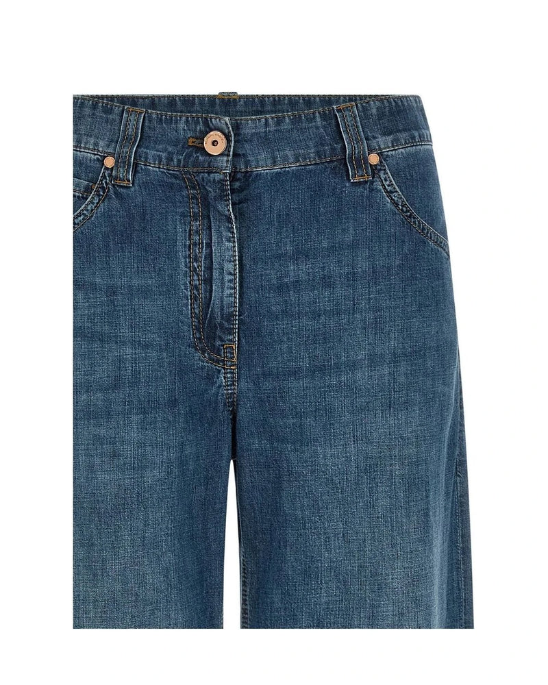 Brunello Cucinelli Jean in blue — view 3