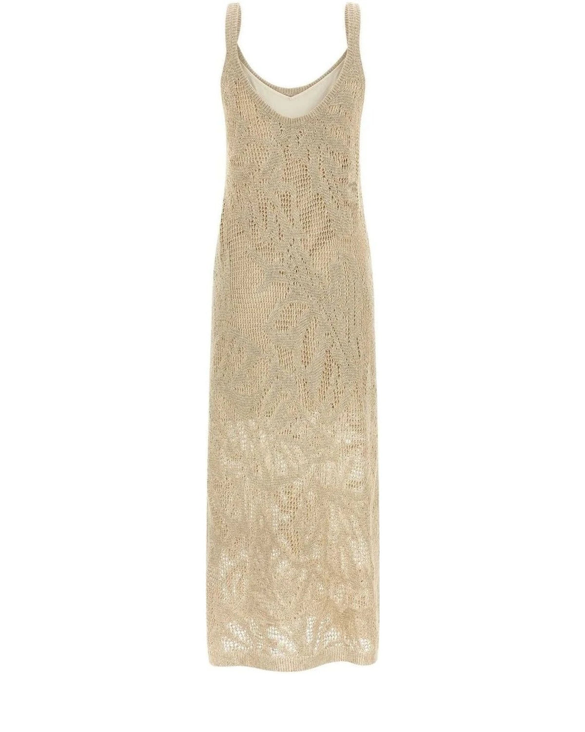 Brunello Cucinelli Dresse in beige, Linen — view 2