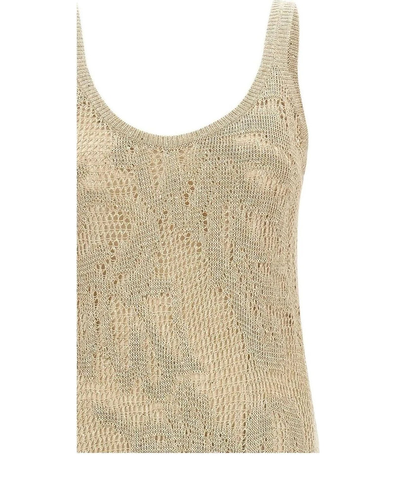 Brunello Cucinelli Dresse in beige, Linen — view 3