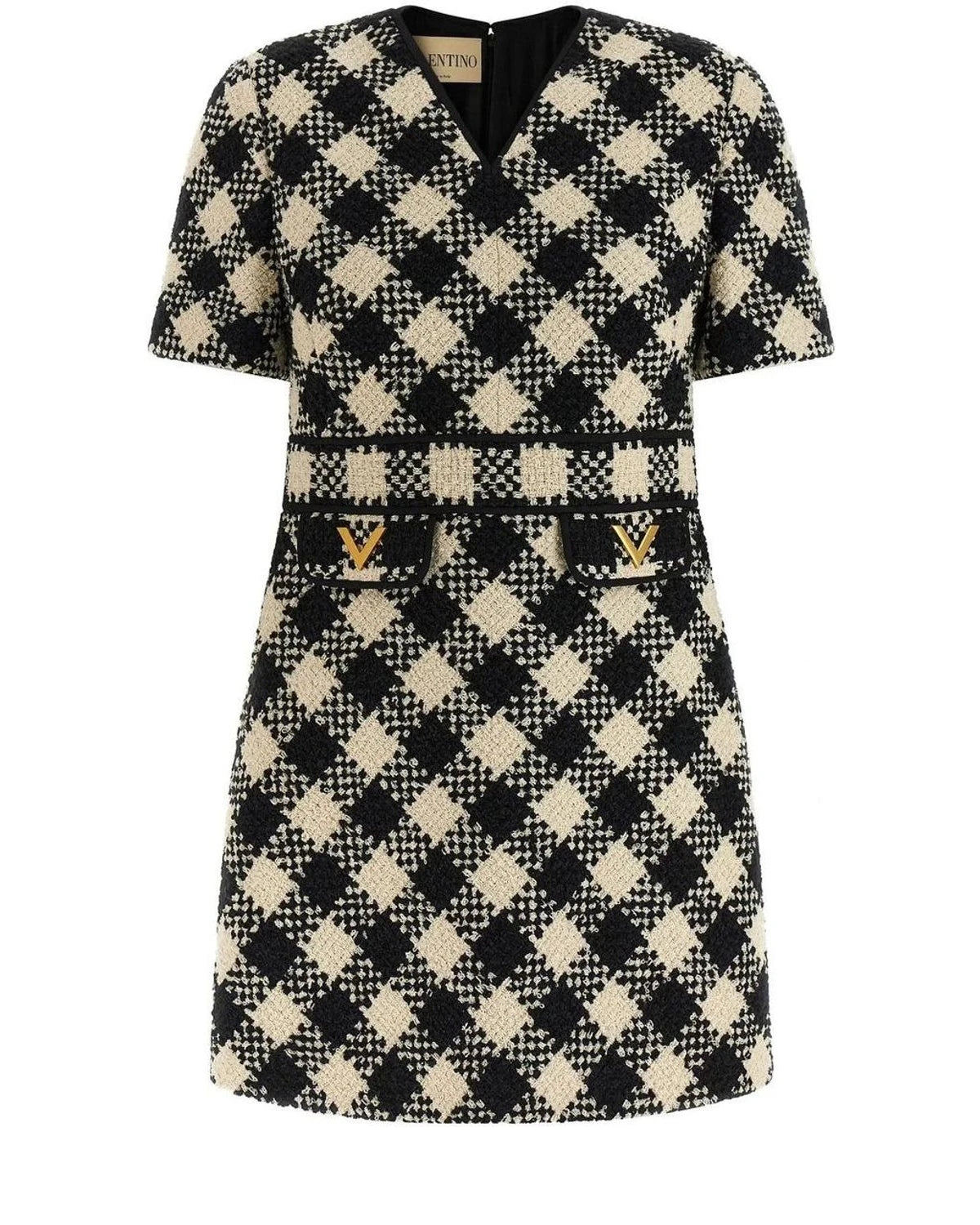 Valentino Garavani Dresse in beige, Cotton
