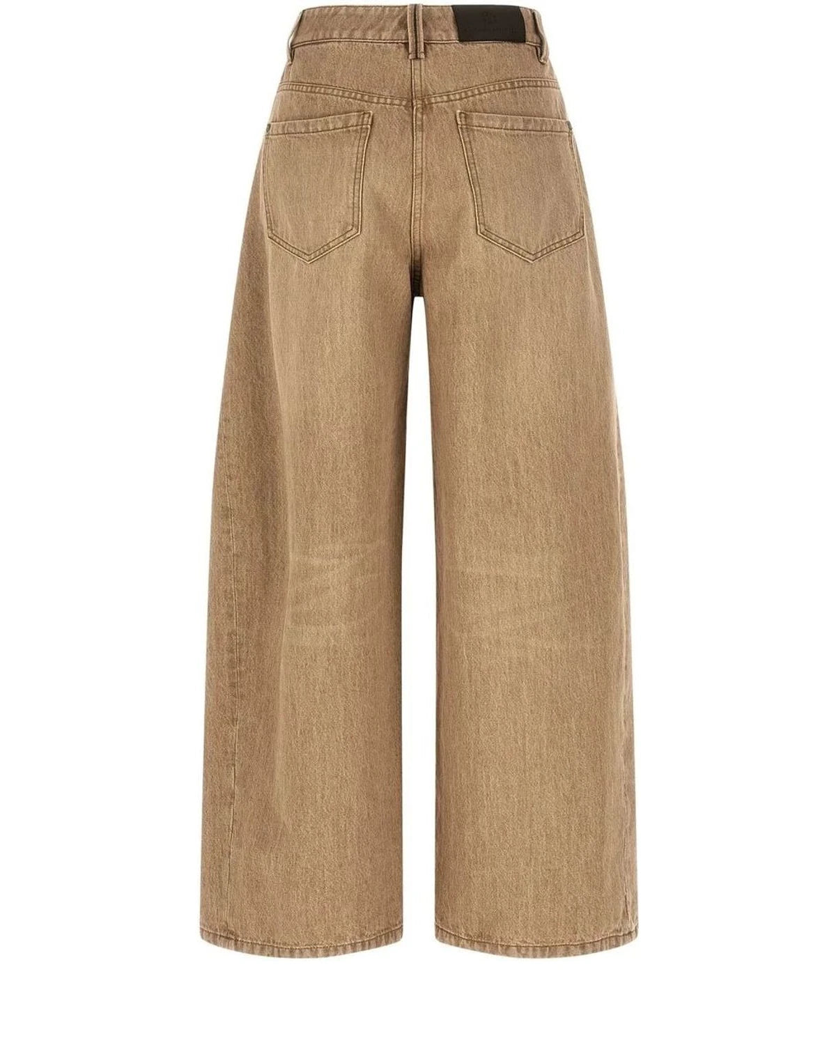 Brunello Cucinelli Jean in beige, Cotton — view 2