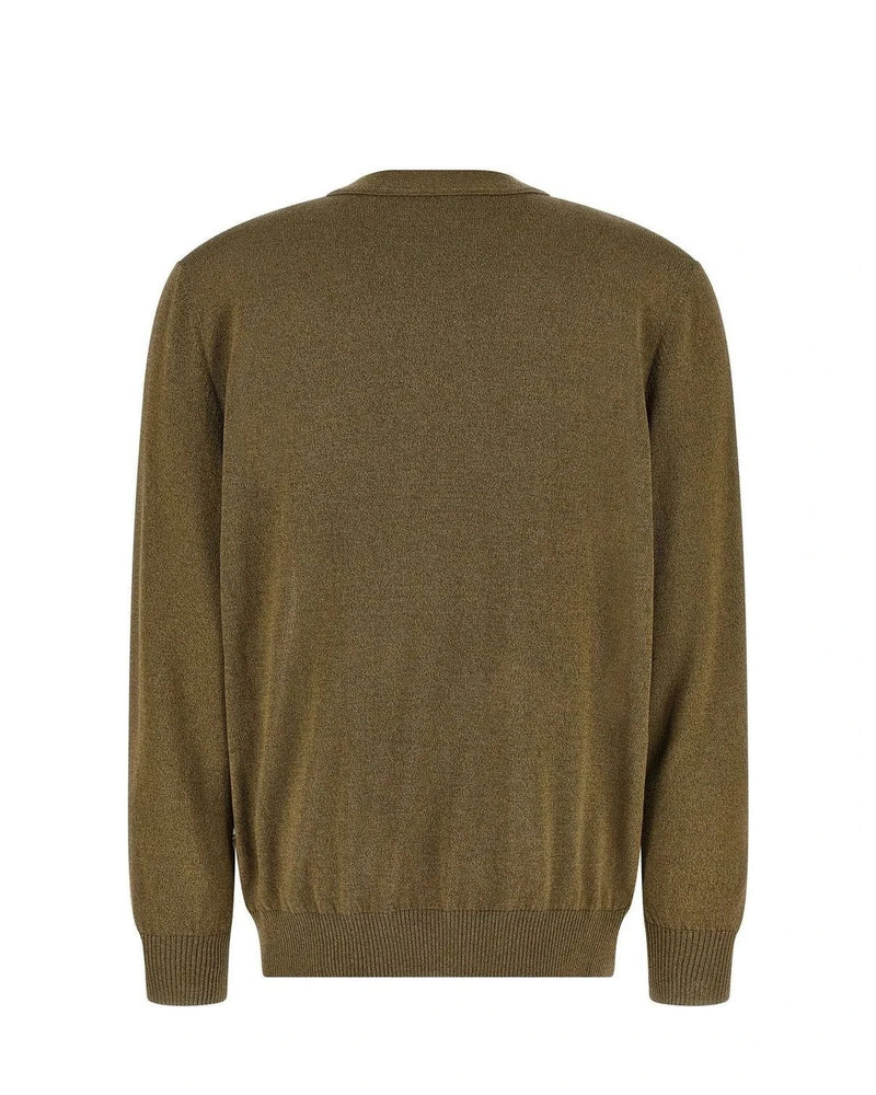 Etro Cardigan in brown — view 2